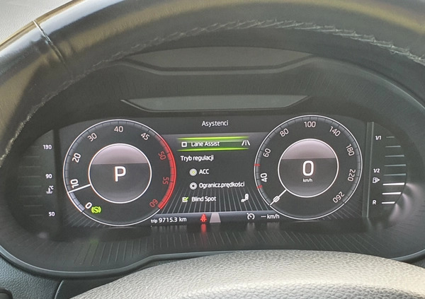 Skoda Octavia cena 69999 przebieg: 197845, rok produkcji 2019 z Iłża małe 781